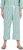 Ulla Popken Coastal Stripe Linen Blend Elastic Waist Culottes Green - Τζιν & Παντελόνια για Γυναίκες σε Μεγάλες Μεγέθη – Plus Size - 