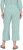 Ulla Popken Coastal Stripe Linen Blend Elastic Waist Culottes Green - Τζιν & Παντελόνια για Γυναίκες σε Μεγάλες Μεγέθη – Plus Size - 