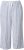Ulla Popken Coastal Stripe Linen Blend Elastic Waist Culottes Blue - Τζιν & Παντελόνια για Γυναίκες σε Μεγάλες Μεγέθη – Plus Size - 