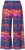 Ulla Popken Abstract Sunset Elastic Waist Palazzo Pants Orange - Τζιν & Παντελόνια για Γυναίκες σε Μεγάλες Μεγέθη – Plus Size - 