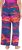 Ulla Popken Abstract Sunset Elastic Waist Palazzo Pants Orange - Τζιν & Παντελόνια για Γυναίκες σε Μεγάλες Μεγέθη – Plus Size - 