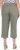 Ulla Popken Stretch Fit Paper Bag Culottes Green - Τζιν & Παντελόνια για Γυναίκες σε Μεγάλες Μεγέθη – Plus Size - 