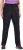 Ulla Popken Triple Function Comfort Waist Softshell Pants Black - Τζιν & Παντελόνια για Γυναίκες σε Μεγάλες Μεγέθη – Plus Size - 
