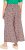 Ulla Popken Rose Wide Leg Elastic Waist Leopard Pattern Culottes White - Τζιν & Παντελόνια για Γυναίκες σε Μεγάλες Μεγέθη – Plus Size - 