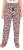 Ulla Popken Leopard Print Elastic Waist Pants White - Τζιν & Παντελόνια για Γυναίκες σε Μεγάλες Μεγέθη – Plus Size - 