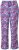Ulla Popken Seashell Print Elastic Waist Pants Blue - Τζιν & Παντελόνια για Γυναίκες σε Μεγάλες Μεγέθη – Plus Size - 