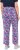 Ulla Popken Seashell Print Elastic Waist Pants Blue - Τζιν & Παντελόνια για Γυναίκες σε Μεγάλες Μεγέθη – Plus Size - 