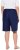 Ulla Popken Terry Cloth Palm Elastic Waist Shorts Blue - Τζιν & Παντελόνια για Γυναίκες σε Μεγάλες Μεγέθη – Plus Size - 