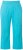 Ulla Popken Textured Elastic Waist Cropped Pants Deep Aqua - Τζιν & Παντελόνια για Γυναίκες σε Μεγάλες Μεγέθη – Plus Size - 