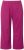 Ulla Popken Textured Elastic Waist Cropped Pants Magnolia Red - Τζιν & Παντελόνια για Γυναίκες σε Μεγάλες Μεγέθη – Plus Size - 