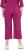 Ulla Popken Textured Elastic Waist Cropped Pants Magnolia Red - Τζιν & Παντελόνια για Γυναίκες σε Μεγάλες Μεγέθη – Plus Size - 