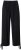 Ulla Popken Quick Drying Split Leg Elastic Waist Joggers Black - Τζιν & Παντελόνια για Γυναίκες σε Μεγάλες Μεγέθη – Plus Size - 