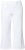 Ulla Popken Wide Leg Twill Mary Fit Culottes White - Τζιν & Παντελόνια για Γυναίκες σε Μεγάλες Μεγέθη – Plus Size - 