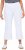 Ulla Popken Wide Leg Twill Mary Fit Culottes White - Τζιν & Παντελόνια για Γυναίκες σε Μεγάλες Μεγέθη – Plus Size - 