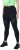 Ulla Popken Mesh Panel Quick Drying Performance Leggings Black - Τζιν & Παντελόνια για Γυναίκες σε Μεγάλες Μεγέθη – Plus Size - 