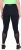 Ulla Popken Mesh Panel Quick Drying Performance Leggings Black - Τζιν & Παντελόνια για Γυναίκες σε Μεγάλες Μεγέθη – Plus Size - 