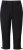 Ulla Popken Ultra Light Triple Function Cropped Softshell Pants Black - Τζιν & Παντελόνια για Γυναίκες σε Μεγάλες Μεγέθη – Plus Size - 