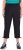 Ulla Popken Ultra Light Triple Function Cropped Softshell Pants Black - Τζιν & Παντελόνια για Γυναίκες σε Μεγάλες Μεγέθη – Plus Size - 