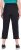 Ulla Popken Ultra Light Triple Function Cropped Softshell Pants Black - Τζιν & Παντελόνια για Γυναίκες σε Μεγάλες Μεγέθη – Plus Size - 