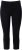 Ulla Popken Cropped Jeggings Black - Τζιν & Παντελόνια για Γυναίκες σε Μεγάλες Μεγέθη – Plus Size - 