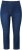 Ulla Popken Cropped Jeggings Blue Denim - Τζιν & Παντελόνια για Γυναίκες σε Μεγάλες Μεγέθη – Plus Size - 