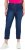 Ulla Popken Cropped Jeggings Blue Denim - Τζιν & Παντελόνια για Γυναίκες σε Μεγάλες Μεγέθη – Plus Size - 
