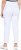 Ulla Popken Used Look 5 Pocket Comfy Waistband Mom Jeans Snow White - Τζιν & Παντελόνια για Γυναίκες σε Μεγάλες Μεγέθη – Plus Size - 