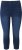 Ulla Popken Cropped Denim Look Stretch Fit Leggings Denim Blue - Τζιν & Παντελόνια για Γυναίκες σε Μεγάλες Μεγέθη – Plus Size - 