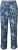 Ulla Popken Patchwork Paisley Elastic Waist Pants Blue - Τζιν & Παντελόνια για Γυναίκες σε Μεγάλες Μεγέθη – Plus Size - 