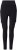 Ulla Popken Cargo Pocket Fleece Lined Sports Leggings Black - Τζιν & Παντελόνια για Γυναίκες σε Μεγάλες Μεγέθη – Plus Size - 