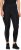 Ulla Popken Cargo Pocket Fleece Lined Sports Leggings Black - Τζιν & Παντελόνια για Γυναίκες σε Μεγάλες Μεγέθη – Plus Size - 
