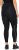 Ulla Popken Cargo Pocket Fleece Lined Sports Leggings Black - Τζιν & Παντελόνια για Γυναίκες σε Μεγάλες Μεγέθη – Plus Size - 