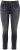 Ulla Popken Raw Edge Stretch Fit Jeans Black - Τζιν & Παντελόνια για Γυναίκες σε Μεγάλες Μεγέθη – Plus Size - 