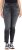 Ulla Popken Raw Edge Stretch Fit Jeans Black - Τζιν & Παντελόνια για Γυναίκες σε Μεγάλες Μεγέθη – Plus Size - 