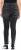 Ulla Popken Raw Edge Stretch Fit Jeans Black - Τζιν & Παντελόνια για Γυναίκες σε Μεγάλες Μεγέθη – Plus Size - 