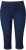 Ulla Popken Denim Elastic Waist Capres Blue - Τζιν & Παντελόνια για Γυναίκες σε Μεγάλες Μεγέθη – Plus Size - 