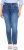 Ulla Popken Vintage Wash Stretch Fit Jeans Blue Denim - Τζιν & Παντελόνια για Γυναίκες σε Μεγάλες Μεγέθη – Plus Size - 