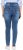 Ulla Popken Vintage Wash Stretch Fit Jeans Blue Denim - Τζιν & Παντελόνια για Γυναίκες σε Μεγάλες Μεγέθη – Plus Size - 