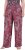 Ulla Popken Wide Leg Elastic Waist Jungle Print Palazzo Pants Brown - Τζιν & Παντελόνια για Γυναίκες σε Μεγάλες Μεγέθη – Plus Size - 