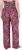 Ulla Popken Wide Leg Elastic Waist Jungle Print Palazzo Pants Brown - Τζιν & Παντελόνια για Γυναίκες σε Μεγάλες Μεγέθη – Plus Size - 
