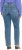 Ulla Popken Bow Embroidery Stretch Fit Jeans Blue Denim - Τζιν & Παντελόνια για Γυναίκες σε Μεγάλες Μεγέθη – Plus Size - 