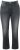 Ulla Popken Rivet Detail Stretch Fit Boyfriend Jeans Black - Τζιν & Παντελόνια για Γυναίκες σε Μεγάλες Μεγέθη – Plus Size - 