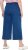Ulla Popken Denim Culottes Blue - Τζιν & Παντελόνια για Γυναίκες σε Μεγάλες Μεγέθη – Plus Size - 