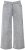Ulla Popken Embroidered Wide Leg Fringed Hem Jeans Grey - Τζιν & Παντελόνια για Γυναίκες σε Μεγάλες Μεγέθη – Plus Size - 