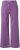 Ulla Popken Purple Fringed Hem Stretch Fit Jeans Lavender - Τζιν & Παντελόνια για Γυναίκες σε Μεγάλες Μεγέθη – Plus Size - 