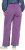 Ulla Popken Purple Fringed Hem Stretch Fit Jeans Lavender - Τζιν & Παντελόνια για Γυναίκες σε Μεγάλες Μεγέθη – Plus Size - 