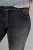 Ulla Popken Vintage Wash Jeggings Black - Κολάν - Κολάν σε μεγάλα μεγέθη