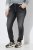 Ulla Popken Vintage Wash Jeggings Black - Κολάν - Κολάν σε μεγάλα μεγέθη