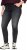 Ulla Popken Vintage Wash Jeggings Black - Τζιν & Παντελόνια για Γυναίκες σε Μεγάλες Μεγέθη – Plus Size - 