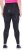 Ulla Popken Quick Drying Flower Print Leggings Black - Τζιν & Παντελόνια για Γυναίκες σε Μεγάλες Μεγέθη – Plus Size - 